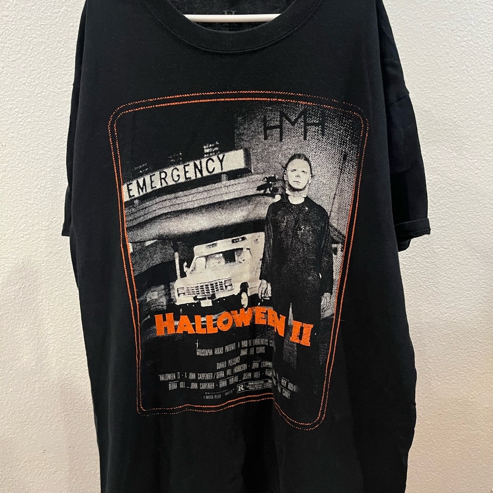 Halloween II Black T-Shirt